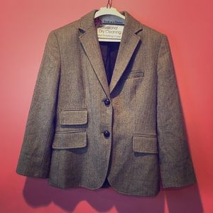 Jcrew blazer sz6 Brown/tan color